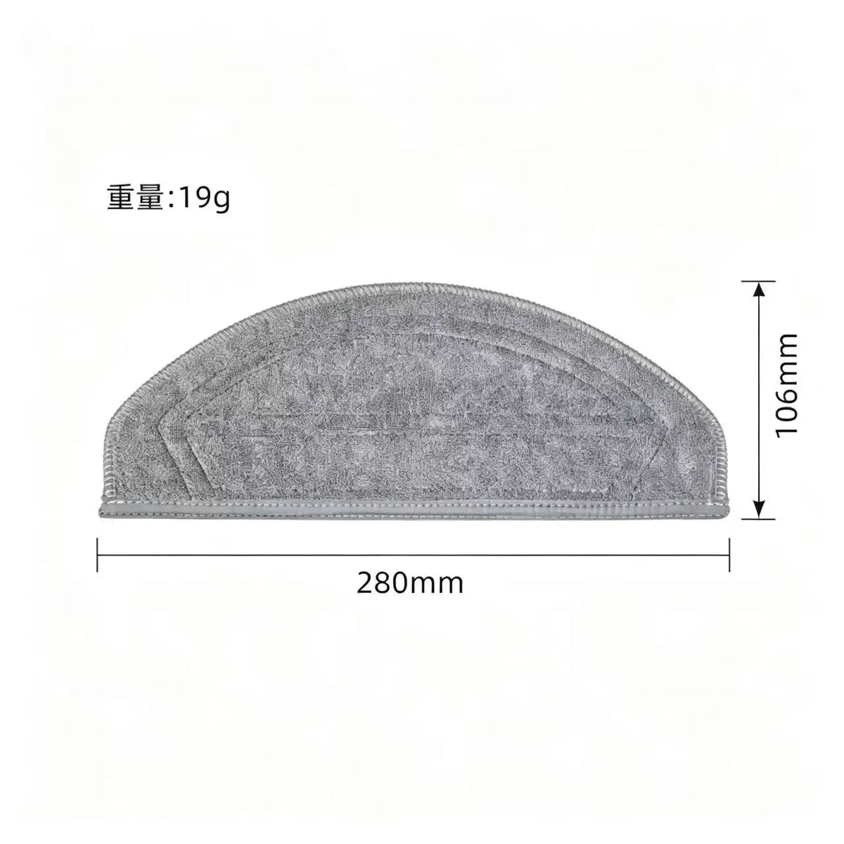 Compatible with Roborock Saros 20 Sonic / S10 MaxV Ultra Vacuum Spare Parts Main Side Brushes Mop Cloths HEPA Filters Dust Bags Accessories