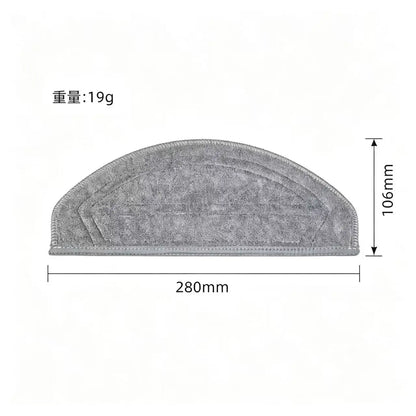 Compatible with Roborock Saros 20 Sonic / S10 MaxV Ultra Vacuum Spare Parts Main Side Brushes Mop Cloths HEPA Filters Dust Bags Accessories