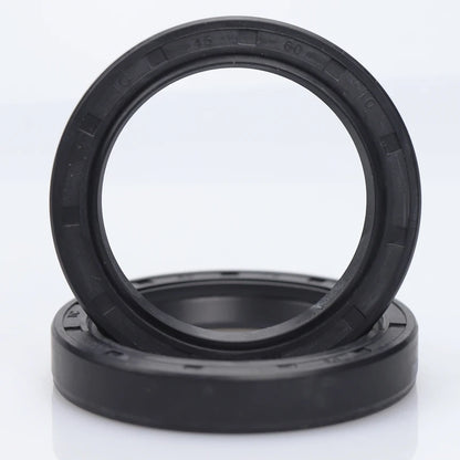 TC 15 16 17 18 19 20 21 22 23 24 ID Rubber NBR Grooved U Lips Spring Joint Gasket Ring Sealing Rotary Shaft Skeleton Oil Seal