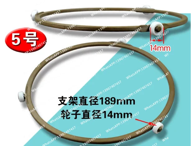 Compatible with Microwave Oven Turntable Bracket Microwave Oven Rotating Ring Accessories