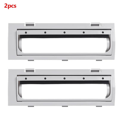 Roller Main Brush Cover Part Compatible with Roborock Q10X5/Q10X5+/Q10PF/Q10PF+/Q10VF/Q10VF+/Q10 S5/Q10S5+/Q10V+/Q10P+ Q8+ Q8 Max Pro S8 Pro