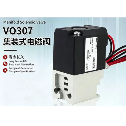 Solenoid valve pneumatic component VO307 series VO307-4D1 VO307-5G VO307-5G1 VO307-5D VO307-5DZ VO307-5DZ1