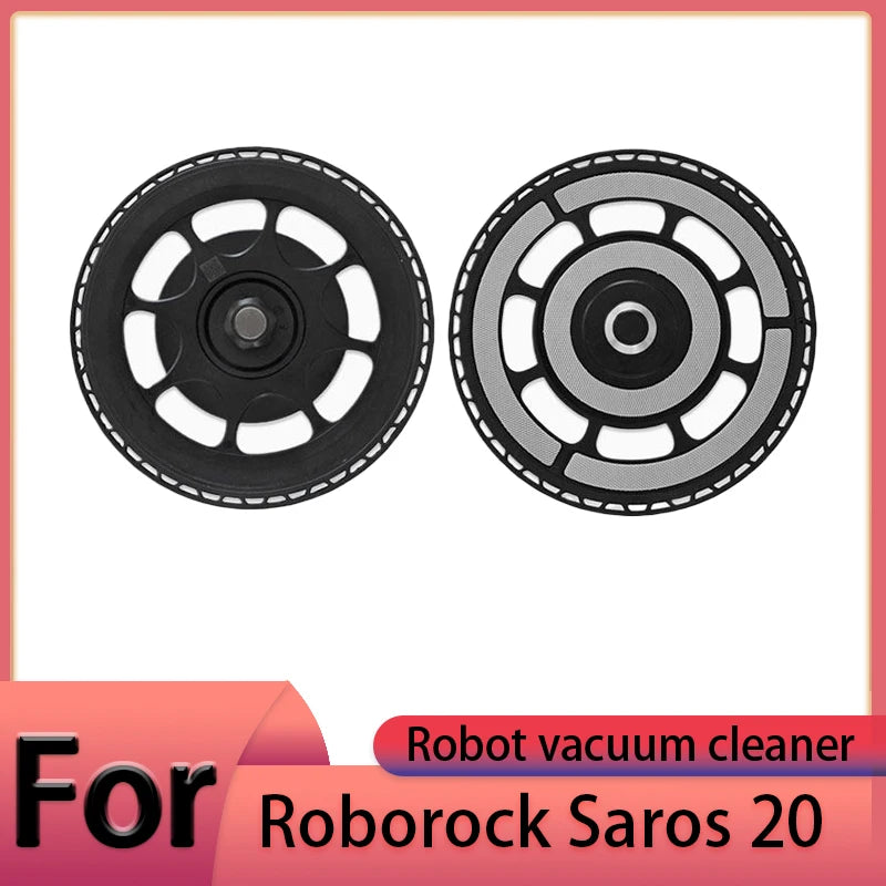 Compatible with Roborock Saros 20 Robot Vacuum Cleaner Accessories Main Brush Side Brush HEPA Filter Mop Cloths Dust Bag Spare Parts