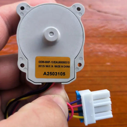 Replacement Refrigerator Fan Motor — DC12V — ODM-056F-13 / EAU65058313 Reference
