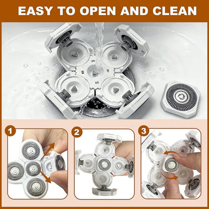5 Head Shaver Replacement Blade Refills Compatible with Freebird Foil Shavers Head for Women