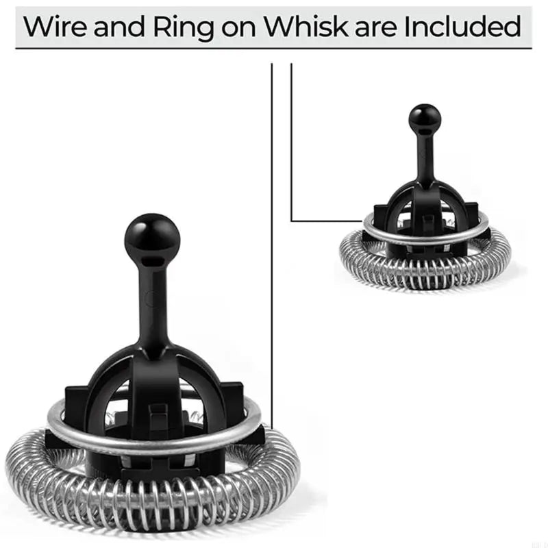 R9UD Coffee Machine Spare Part Compatible with Nestle Electric Automatic Bubbler Milk Frother Whisks Set Replacement Accessories