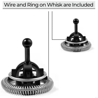 R9UD Coffee Machine Spare Part Compatible with Nestle Electric Automatic Bubbler Milk Frother Whisks Set Replacement Accessories