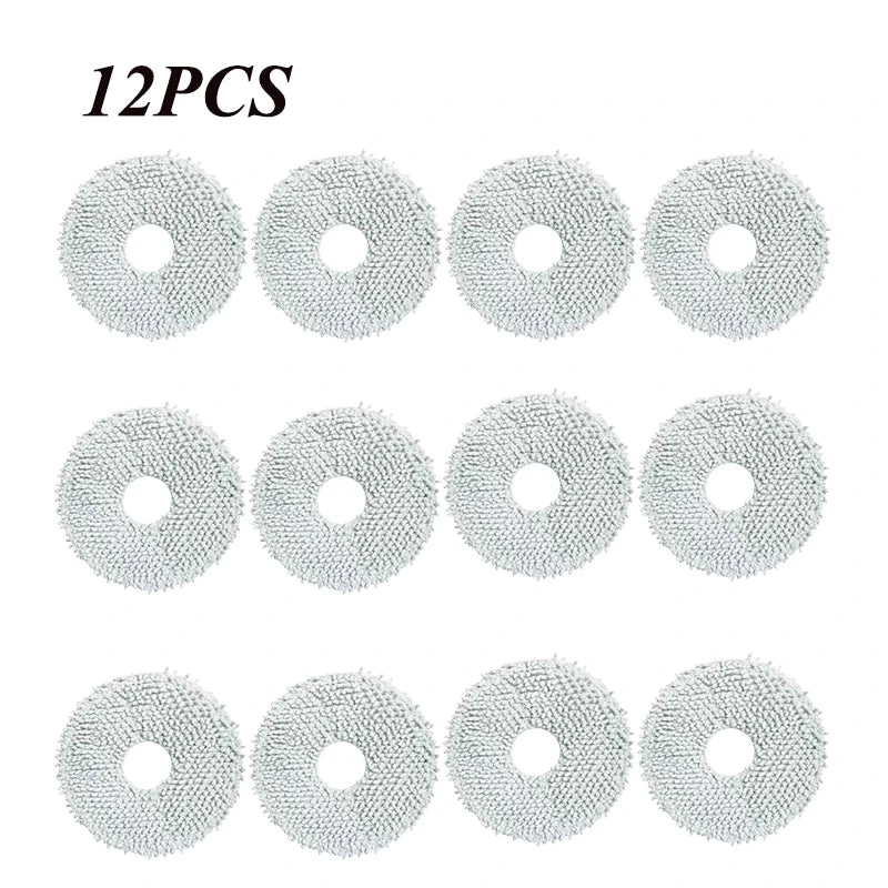 Dreame Bot L10 Ultra/L10s Ultra Replacement Parts Accessories Roller Side Brush Hepa Filter Mop Cloth Dust Bag.
