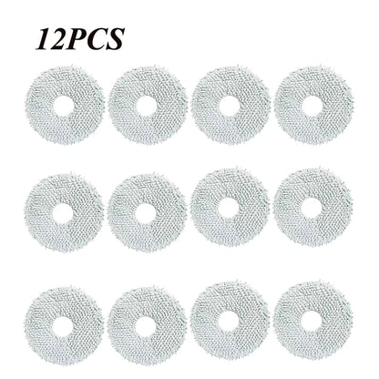 Dreame Bot L10 Ultra/L10s Ultra Replacement Parts Accessories Roller Side Brush Hepa Filter Mop Cloth Dust Bag.