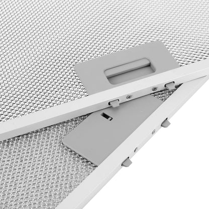 2PCS Aluminum Mesh Filter Kitchens Hoods Oil Filter 320x260mm Mesh Hood Grease Filter for Home Kitchen Range Hood Accessories