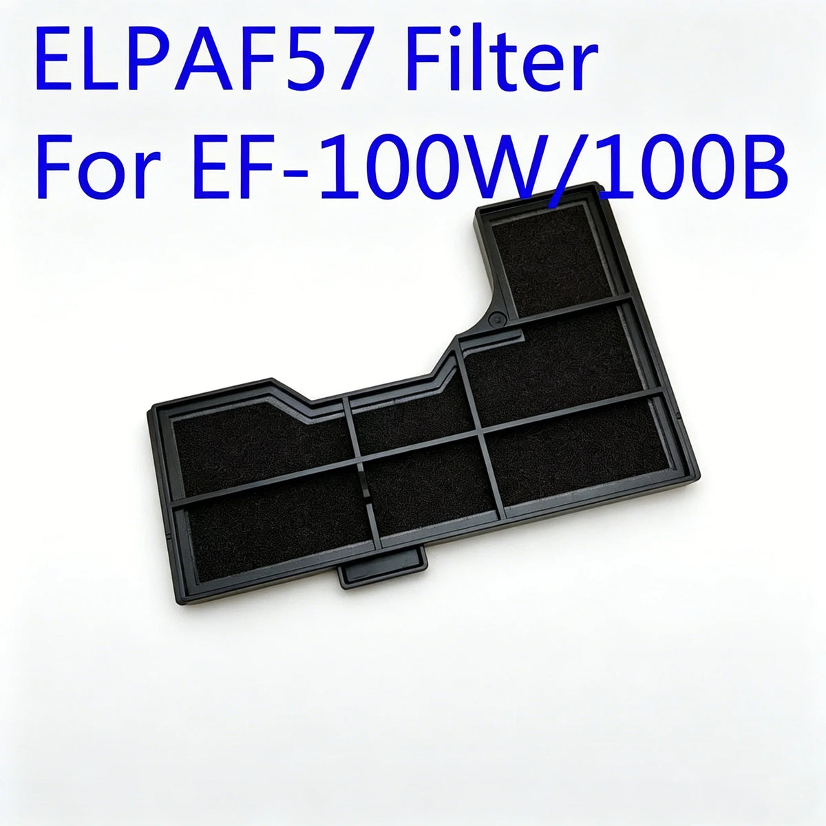 Replacement Projector Air Filter — EF-100W / 100B / ELPAF57 Reference
