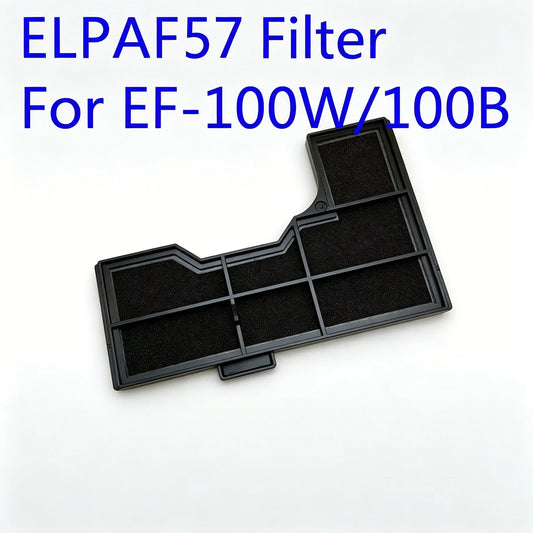 Replacement Projector Air Filter — EF-100W / 100B / ELPAF57 Reference