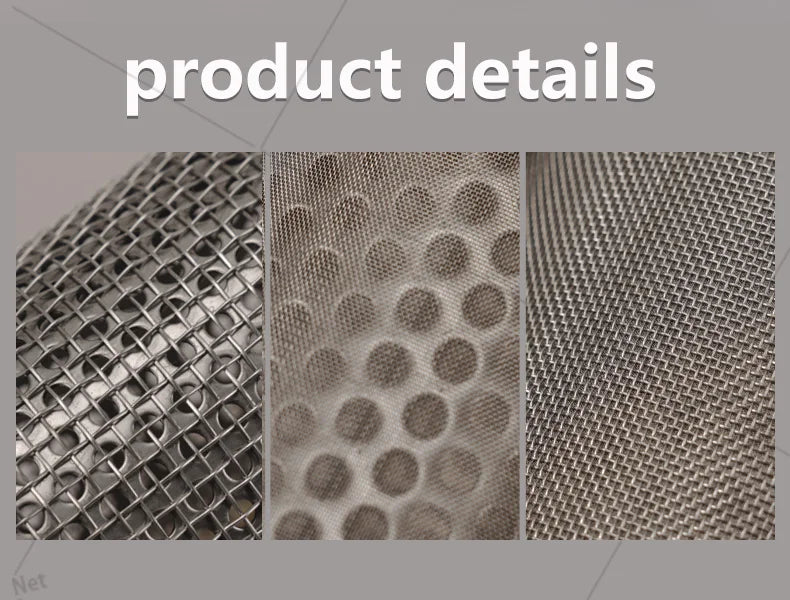 5/10/20 x 2.5 Inch 304 Stainless Steel Mesh Filter Cartridge Reusable Washable Whole House Sediment Prefilter 1
