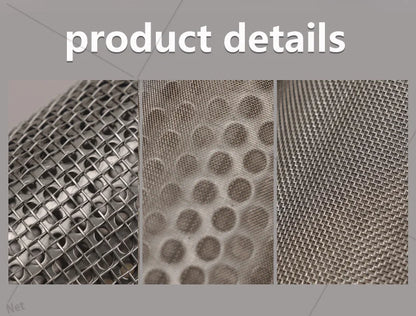 5/10/20 x 2.5 Inch 304 Stainless Steel Mesh Filter Cartridge Reusable Washable Whole House Sediment Prefilter 1