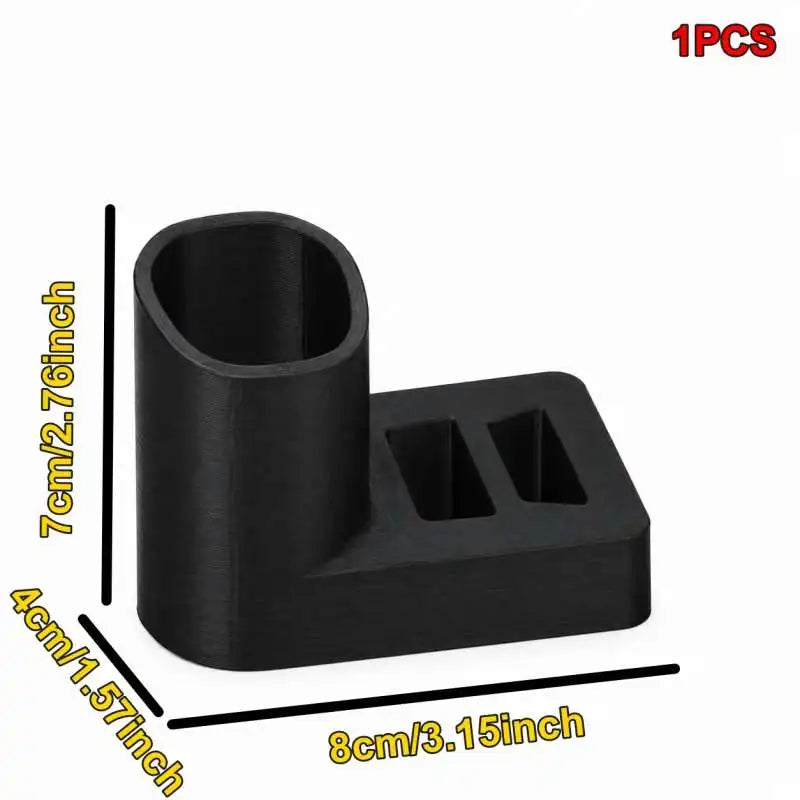 Electric Shaver Charging Storage Holder Tabletop Razor Charger Rack Bathroom Counter Storage Bracket