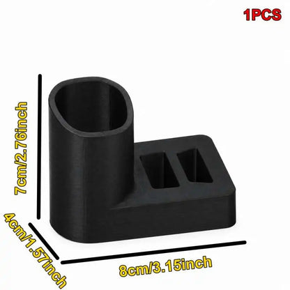 Electric Shaver Charging Storage Holder Tabletop Razor Charger Rack Bathroom Counter Storage Bracket