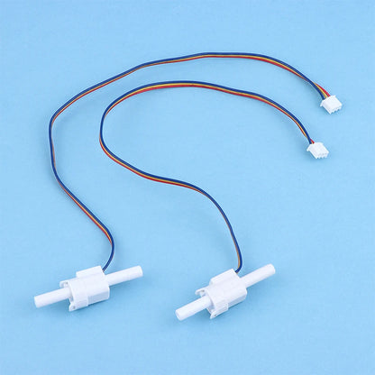 Water Flow Meter G1/4 DN8 Fluid Counter Sensor for Water Purifier Coffee Machine Filtration System Measuring Tool