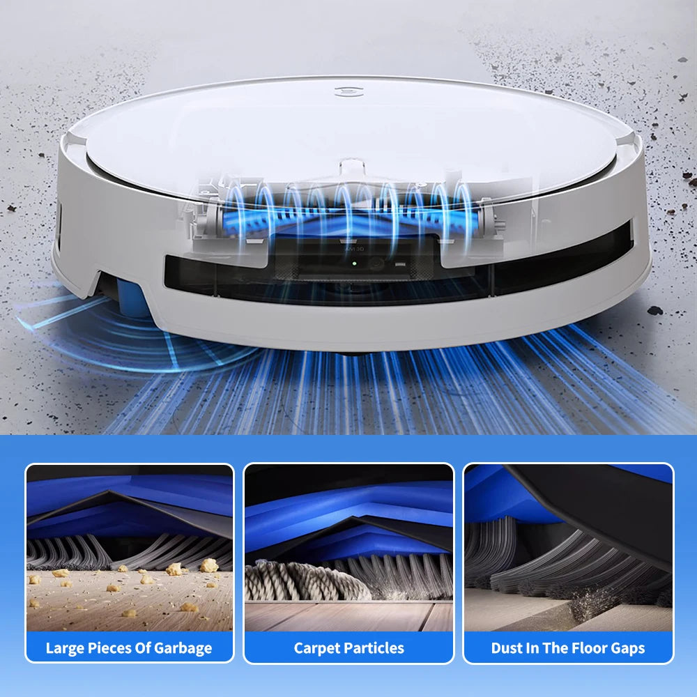 Main Roller Brush For ECOVACS T80S Pro T80S X9 PRO OMNI X9 Pro X11 PRO OMNI T50 MAX Robot Vacuum Cleaner Replacement Parts