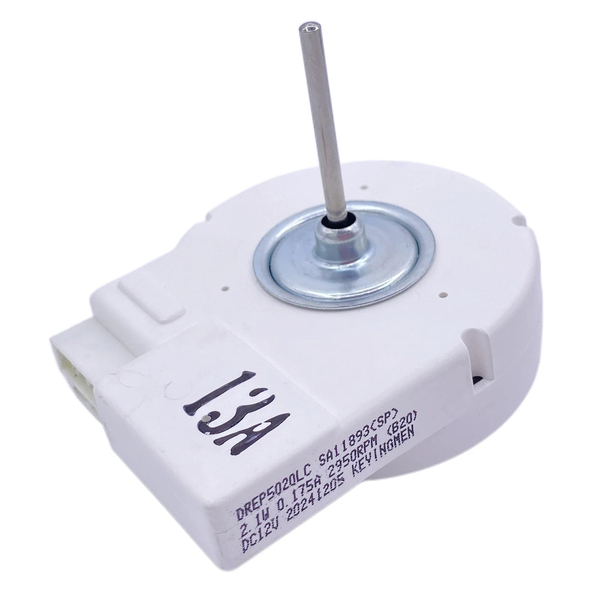 Replacement Refrigerator Fan Motor — DREP5020LC / DA31-00146H / DA31-00146C / PS4138377 / AP4444609 — Model Options