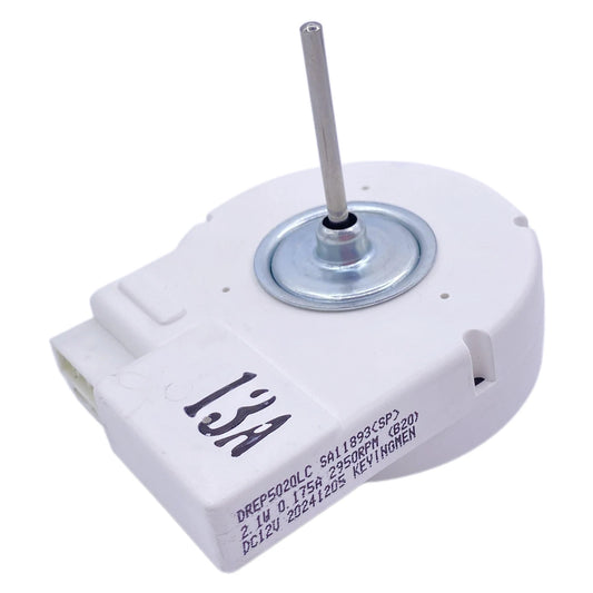 Replacement Refrigerator Fan Motor — DREP5020LC / DA31-00146H / DA31-00146C / PS4138377 / AP4444609 — Model Options
