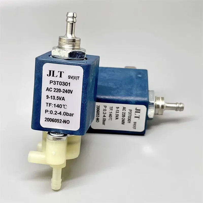 JLT P3T0301 3-Way Electric Solenoid Valve N/C N/O High Pressure AC 220V-240V 230V for Coffee Machine Steam Hot Water
