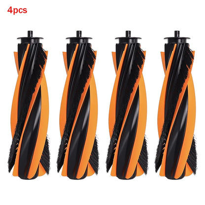 Main Brush For JONR P20 PRO T5 Pro Sweeping Robot Compatible with Midea V12 Pro Vacuum Cleaner Floor Cleaning Roller Brush Accessories Parts