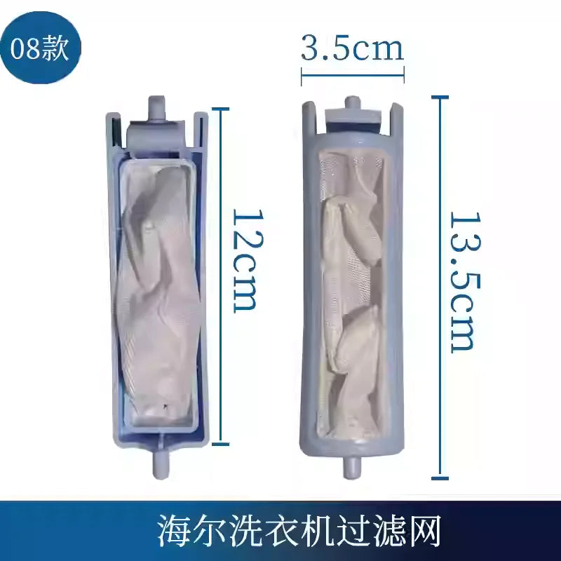 Accessories Compatible with Haier Washing Machine Filter,Automatic Lint Remover Mesh Bag,Filter Box,and Thread/Lint Filter