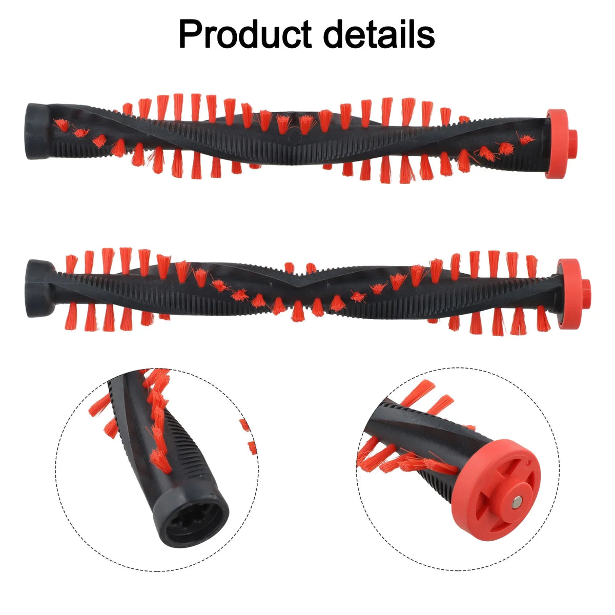 Roller Brush For AEG 900277358 900277360 PQ91-40GG PQ91-50MB PQ91-ANIMA PQ91-ALRGY QX9-1-40 Cordless Handheld Vacuum Cleaner Kit