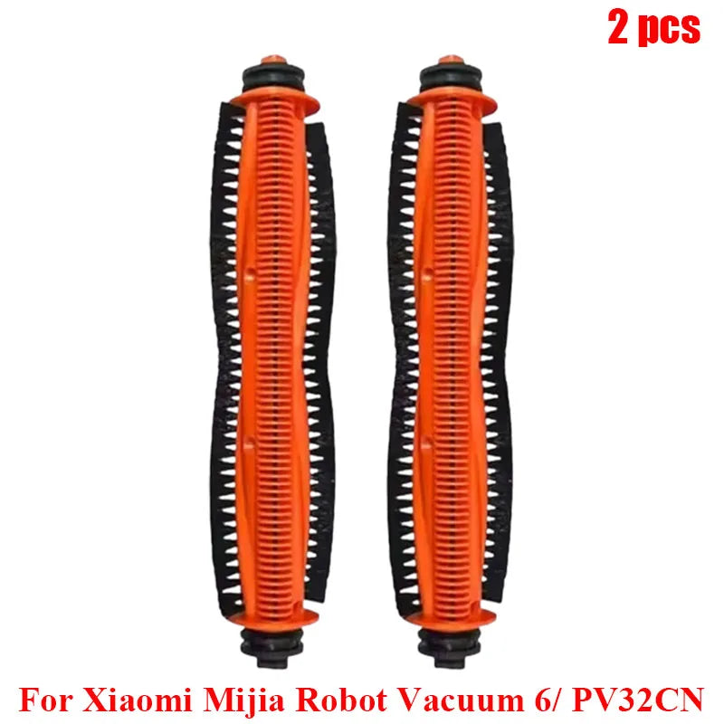 Compatible with Xiaomi Mijia Robot Vacuum 6/ PV32CN Vacuum Cleaner Accessories Main Roller Side Brush Filter Roller Mop Replacement Spare