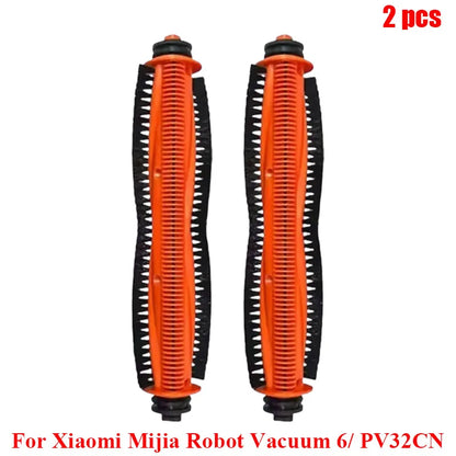 Compatible with Xiaomi Mijia Robot Vacuum 6/ PV32CN Vacuum Cleaner Accessories Main Roller Side Brush Filter Roller Mop Replacement Spare