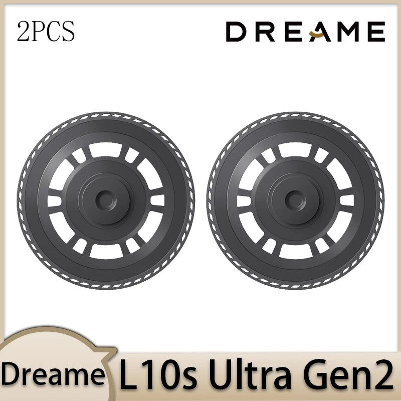 Dreame L10s Ultra Gen2 Robot Vacuum Cleaner Accessories Main Brush Side Brush HEPA Filter Mop Cloths Dust Bag
