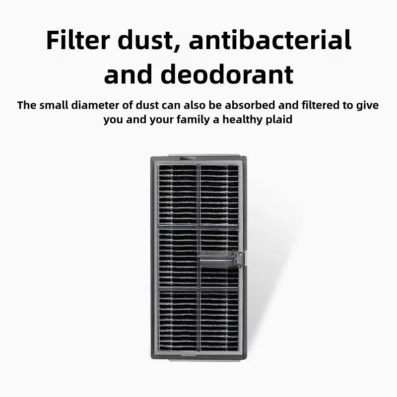 For XIAOMI MIJIA M40 D110CN OMNI Infinite Robot Replacement Parts Main Side Brush Hepa Filter Mop Cloth Dust Bag Accessories