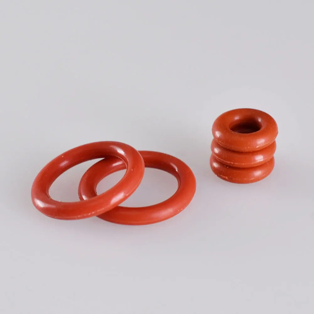 CS1.5 CS2 Red Silicon Oring Coffee Machine Sealing Gasket Rubble O Ring Seal Washers High Temperature Spacers