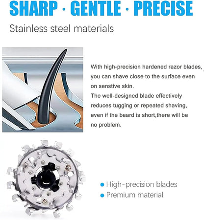 HQ9 Replacement Shaver Heads Compatible with Philips Norelco HQ9190 / PT920