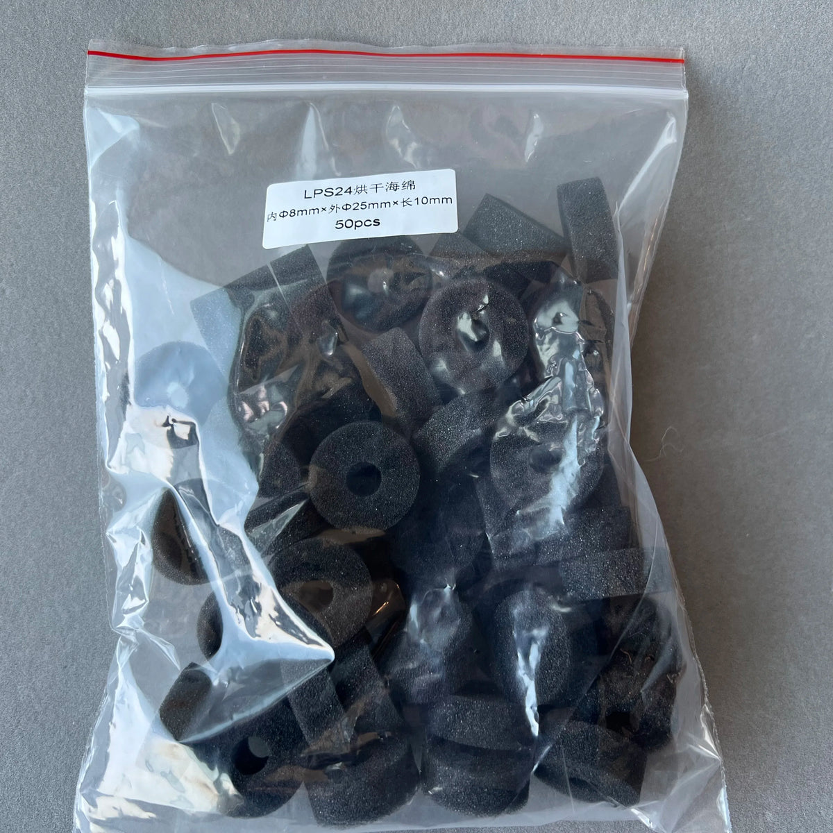 (50pcs/lot) Noritsu Dryer Roller Foam Small Sponge H153049 20301503 for LPS 24 PRO Digital Minilab Dryer Foam