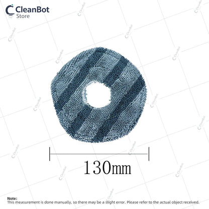 Accessories Compatible with Eufy X10 Pro Omni Robot Vacuum Dust Bag Hepa Filter Roller Side Brush Mop Cloth