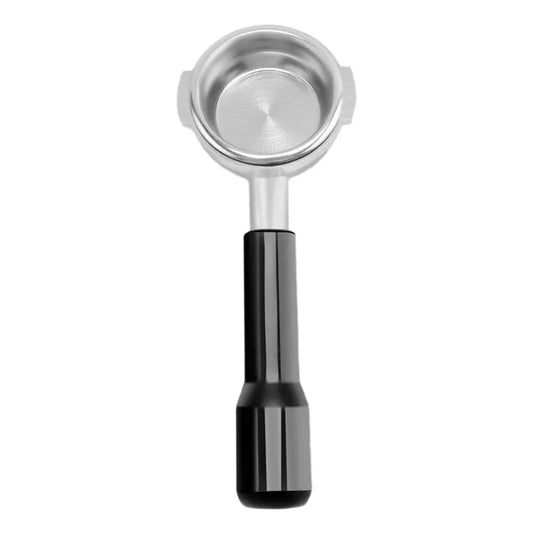 T02C58Mm Bottomless Portafilter 2 Ear Espresso Portafilter With Filter Basket Parts For E61 Rocket, Faema, Rancilio Coffee Mach