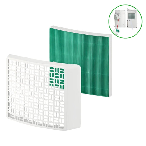 Compatible with LG Dehumidifier Filter Compatible with LG Air Purifier MD17GQSE0 MD161QPK1 Dehumidifier HEPA Filter Dehumidifier External Filter