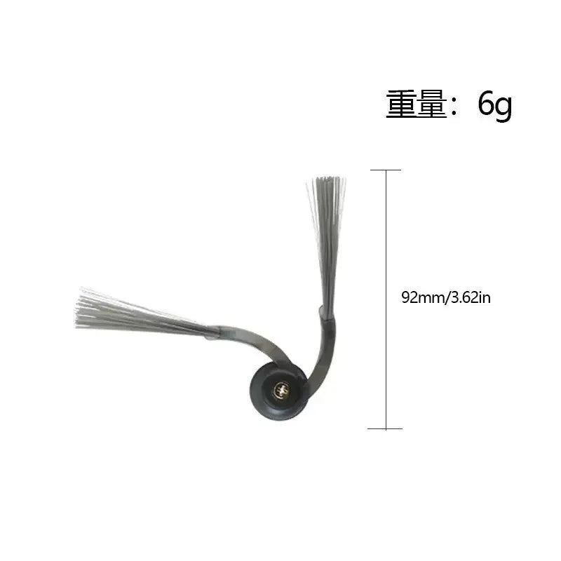 Compatible with Roborock Saros 20 Sonic / S10 MaxV Ultra Vacuum Spare Parts Main Side Brushes Mop Cloths HEPA Filters Dust Bags Accessories