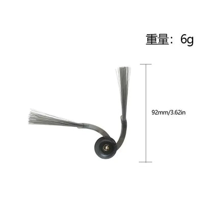 Compatible with Roborock Saros 10R / Saros 20 Robot Vacuum Spare Parts Main Side Brushes Mop Cloths HEPA Filters Dust Bags Accessories