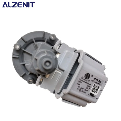 Compatible with Samsung Washing Machine Drain Pump Motor B15-3A 120V 60Hz DC31-00181C Washer Drainage Parts