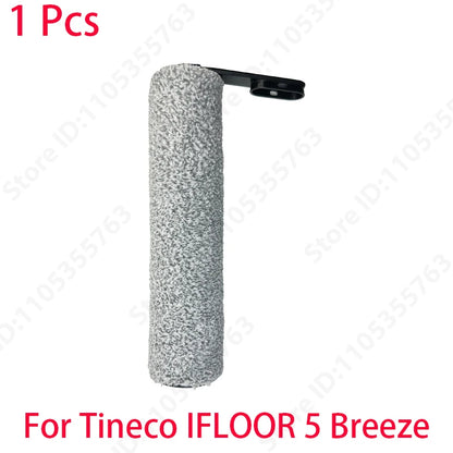 For Tineco IFLOOR 5 Breeze Complete Wet/Dry All-in-One Vacuum Cleaner Spare Parts Brush Roller and HEPA Filter Replacement Acces