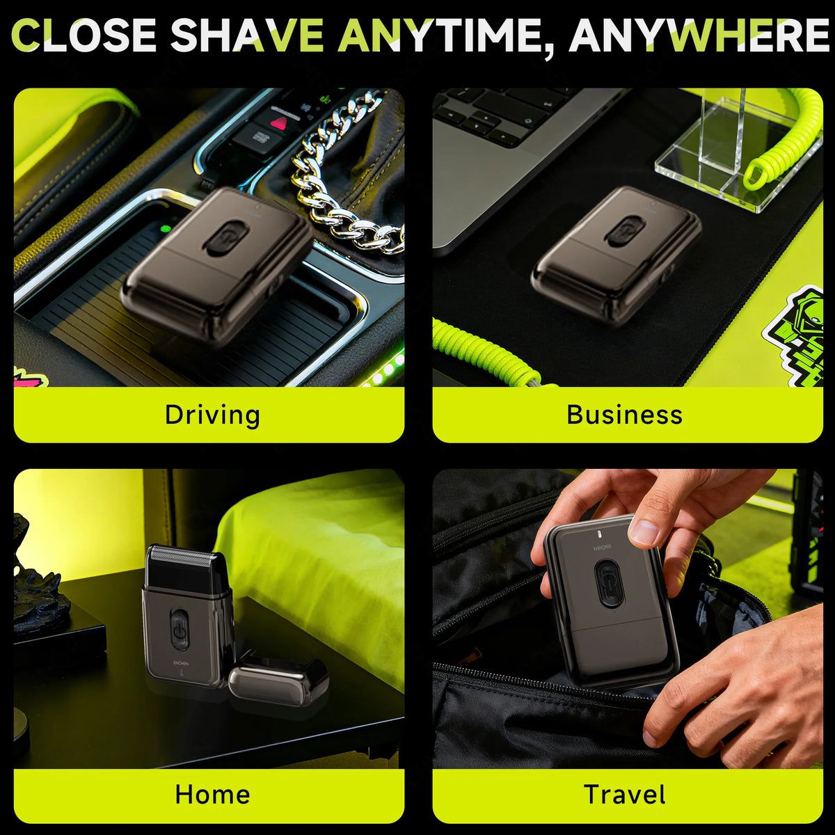 Compact Electric Foil Shaver — MS003 Reference