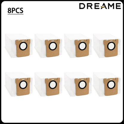 Dreame Bot L10 Ultra/L10s Ultra Replacement Parts Accessories Roller Side Brush Hepa Filter Mop Cloth Dust Bag.