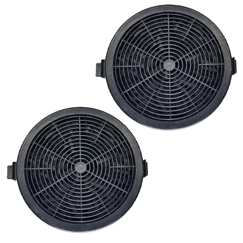 114MM X 114MM X 20MM Filter Kitchen Use Range Hood Activated Carbon Filter 2PCS Kitchen Range Hood Parts