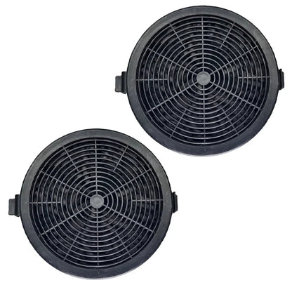 114MM X 114MM X 20MM Filter Kitchen Use Range Hood Activated Carbon Filter 2PCS Kitchen Range Hood Parts