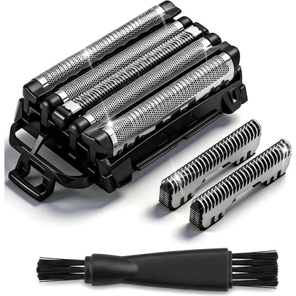 WES9032 Replacement Shaver Foil Head — ES-LV97-K / ES-LV67-K / ES-LV95-S / ES-LV65-S