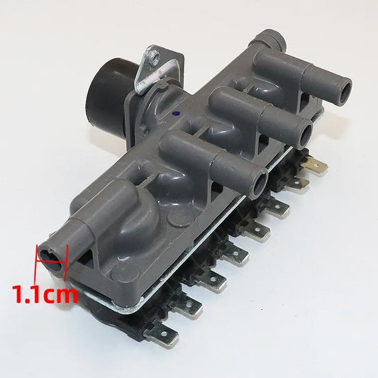 Compatible with Hisense Compatible with Whirlpool Ronshen drum washing machine FPS180D FPM180A10 solenoid valve