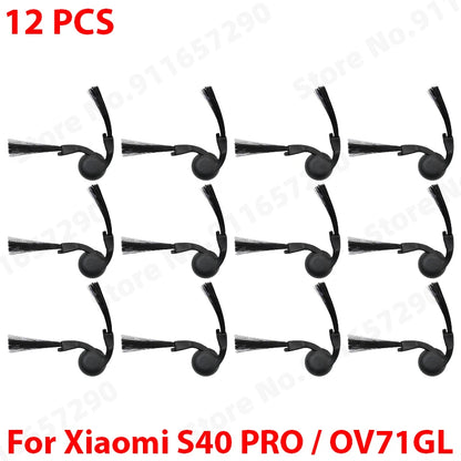Compatible with (Xiaomi Robot Vacuum S40 Pro / OV71GL ) Vacuum Parts Main Roller Side Brush Mop Cloth HEPA Filter Accessories