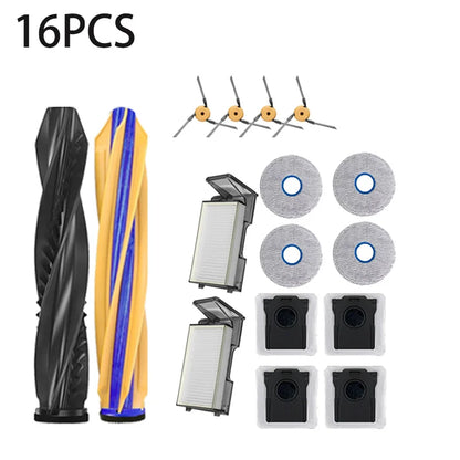 Dreame X60 Ultra Robot Vacuum Spare Parts Consumables Main Side Brush Hepa Filter Mop Cloth Dust Bag Accessories